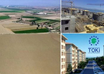 Hazine arazileriyle kentsel dönüşüm: 144 milyon metrekare alan TOKİ’ye devredildi