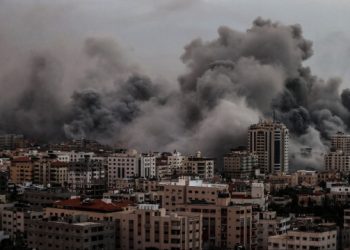 İşgalci İsrail Gazze’de 18 günde bir atom bombası gücünde patlayıcı kullandı