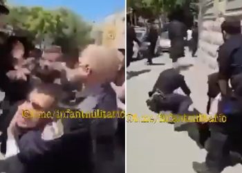 İsrail polisinden Haredi Yahudilerine sert müdahale