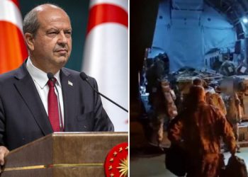 KKTC Cumhurbaşkanı Tatar’dan Ada’ya izinsiz asker çıkaran Almanya’ya tepki: Uluslararası anlaşmalara aykırı