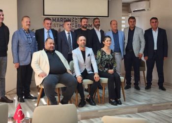 MARİŞ’te bayrak değişimi: Yeni başkan Sabahattin Fidan oldu