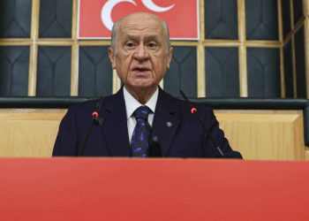 MHP lideri Bahçeli konuşuyor