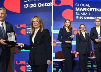 Pazarlama sektörünün yıldızları Global Marketing Summit 2023’te buluştu