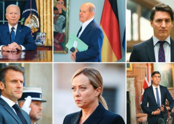 Soykırımın cellatları: 6 Batılı lider kana doymuyor